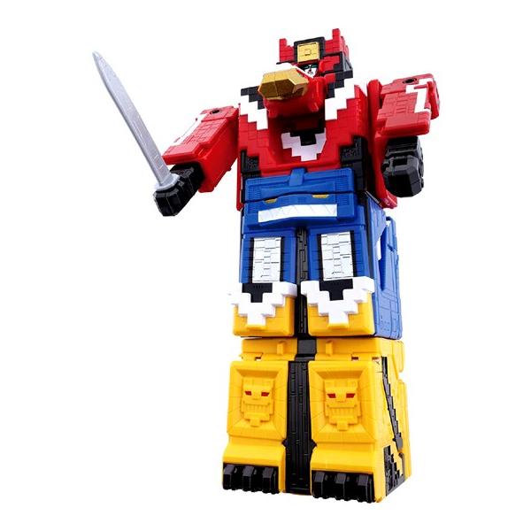 バンダイ 動物戦隊ジュウオウジャー ジュウオウキューブ123 動物合体