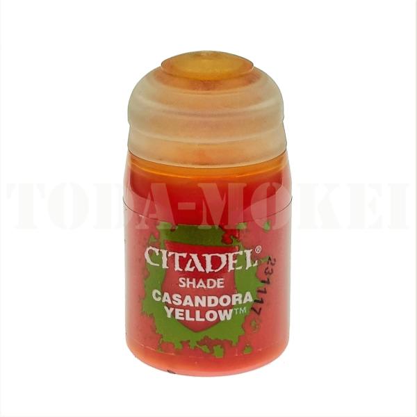 CITADEL COLOUR 24-18 SHADE:CASANDORA YELLOW(24ML) シタデルカラー