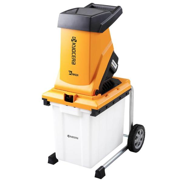 リョービ（RYOBI） 京セラ ガーデンシュレッダー GS-2010 枝木の粉砕に