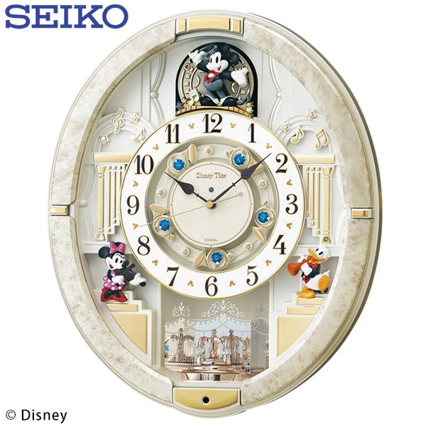 SEIKO（セイコー） 送料無料- SEIKO 電波時計 からくり時計 掛け時計