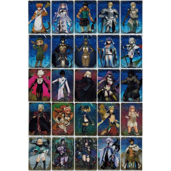BANDAI（バンダイ） Fate/Grand Order ウエハース2 1〜25 全25種セット