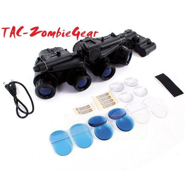 GPNVG-18 ナイトビジョンダミー/BK : MILITAC - 通販 - Yahoo!ショッピング