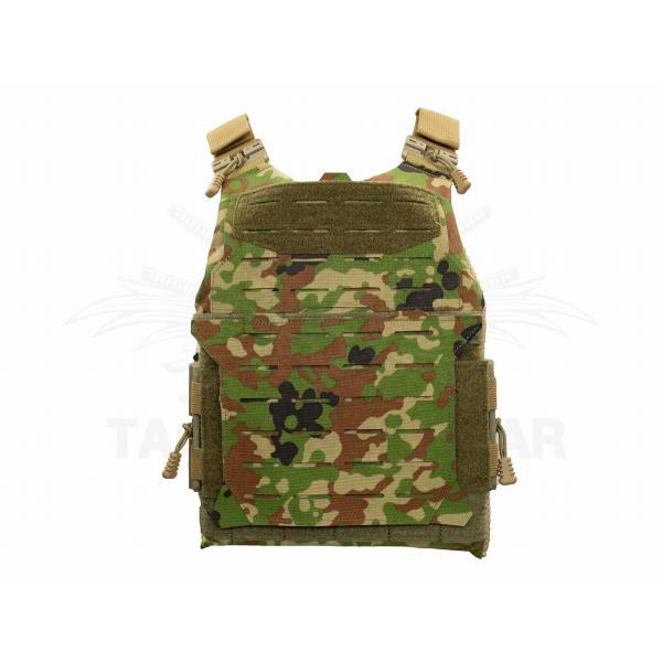 DMLプレートキャリア 陸自迷彩 Sサイズ レディース向け マグネット