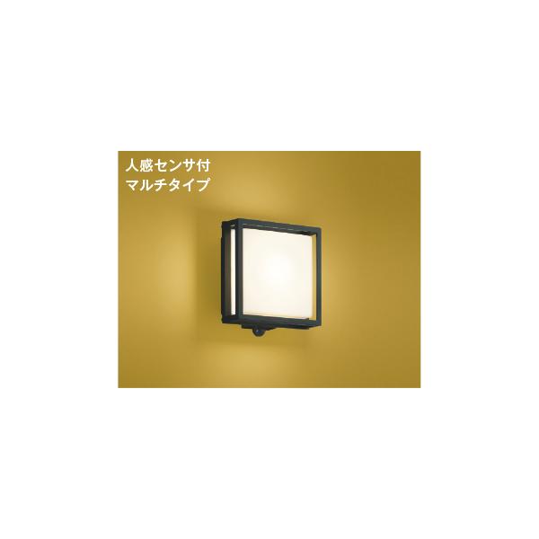 KOIZUMI（コイズミ） AU45056L LED一体型 和風玄関灯 ポーチライト 人