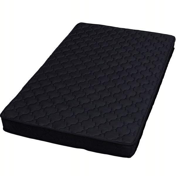 ボンネルコイルマットレス S ブラック BCMT-S (D) アイリスプラザ
