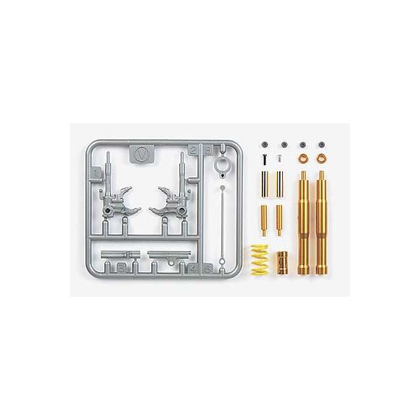 タミヤ 1/12 オートバイシリーズ 12619 カワサキ Ninja ZX-RR フロント