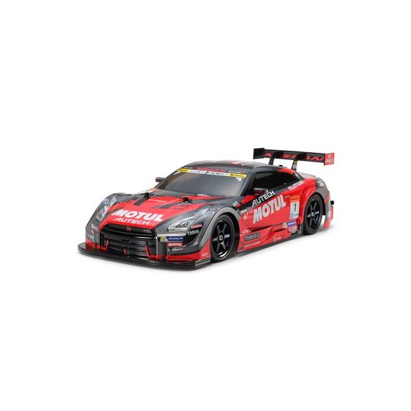 タミヤ 1/10 電動RCカーシリーズ No.625 MOTUL AUTECH GT-R (TT-02