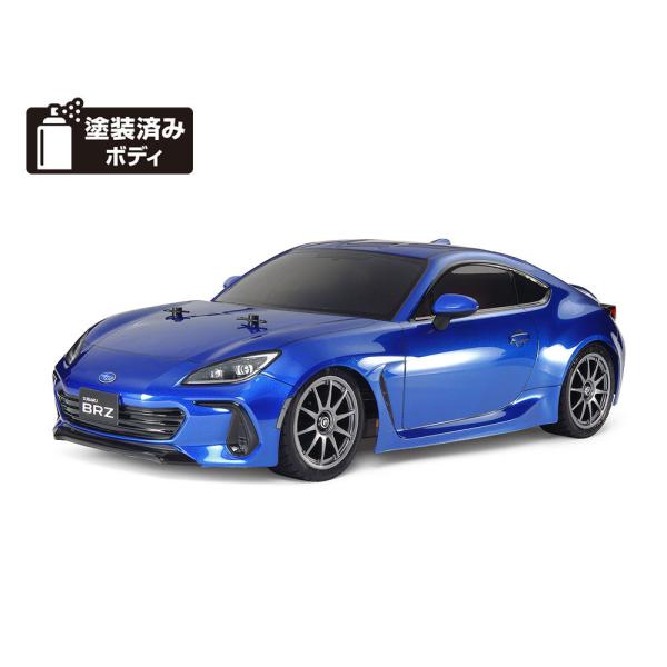タミヤ 1/10 電動RCカーシリーズ No.702 SUBARU BRZ (ZD8) (TT-02