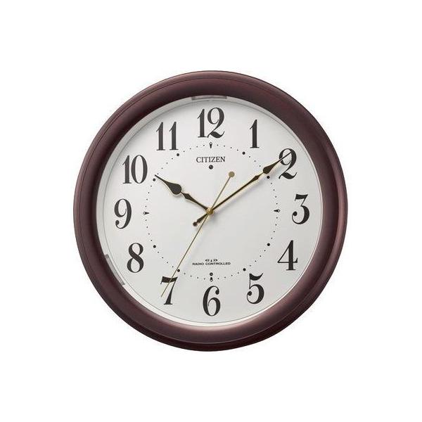 リズム 自動点灯電波時計 4MYA36-006 (時計) 価格比較 - 価格.com