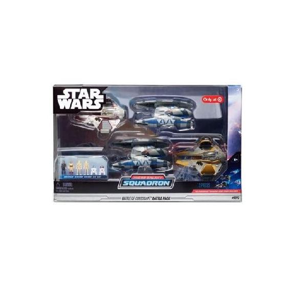 スター・ウォーズ マイクロギャラクシー戦隊 コルサントの戦い バトル