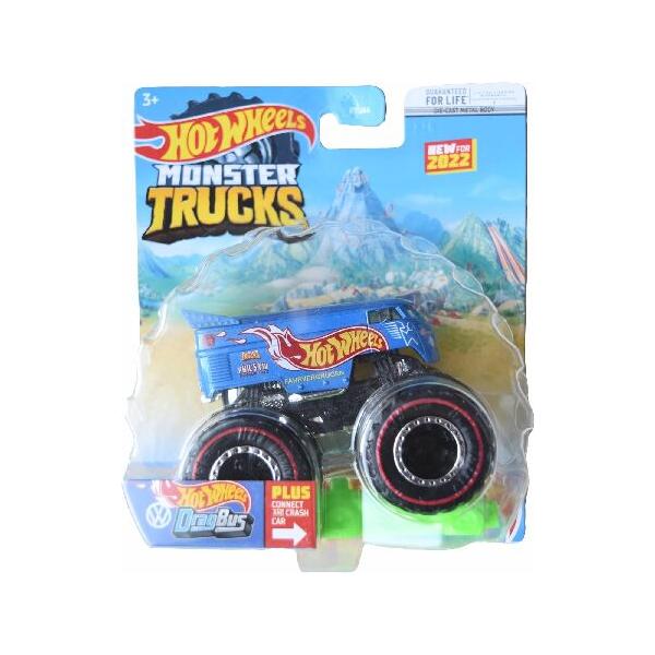 Hot Wheels（ホットウィール） モンスタートラック ドラッグバス