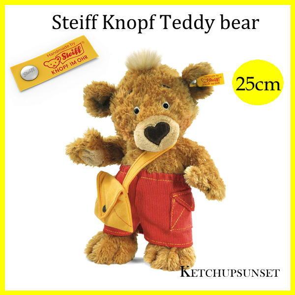 Steiff（シュタイフ） テディベア クノップ テディベア 25cm steiff