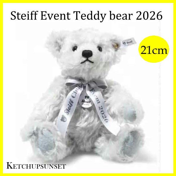 Steiff（シュタイフ） 【2026年春夏予約商品】シュタイフ テディベア