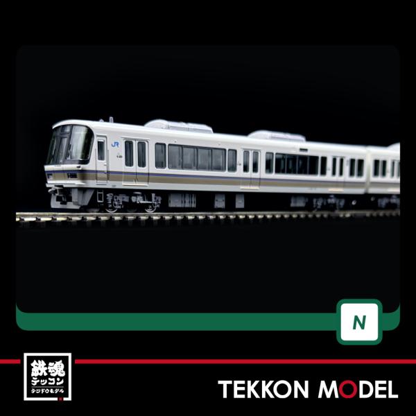 カトー（KATO） Nゲージ KATO 10-1581 221系リニューアル車 嵯峨野線