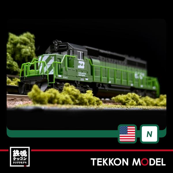 カトー（KATO） Nゲージ KATO USA 176-4823 EMD SD40-2 Early BN #6361