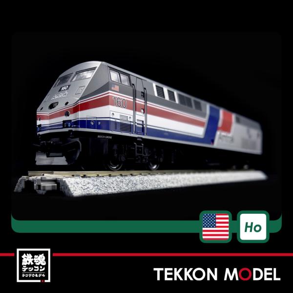 カトー（KATO） HOゲージ KATO USA 37-6116 （HO）P42 アムトラック50