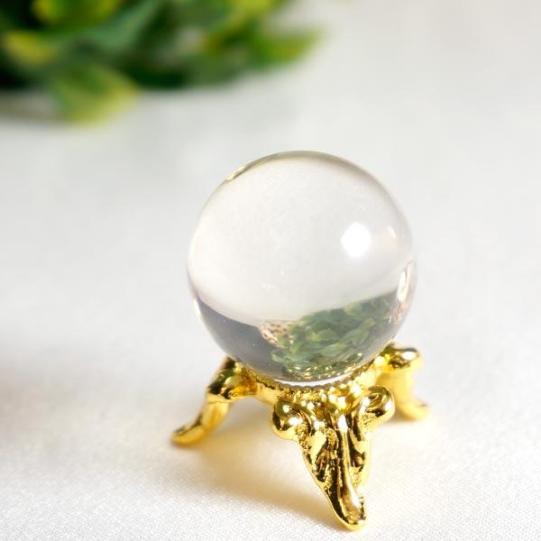 水晶 丸玉 置き玉 19mmUP 20mmUP 台座付き スフィア パワーストーン