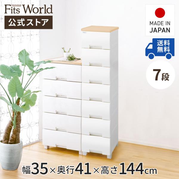 天馬 【販売終了】収納ケース 衣装ケース チェスト フィッツプラス