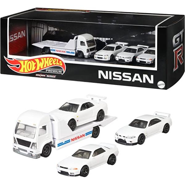 MATTEL（マテル） ホットウィール プレミアム コレクターセット NISSAN