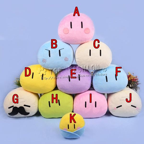 だんご大家族 風 抱きまくら 抱き枕 サイズ38cmクッション ぬいぐるみ