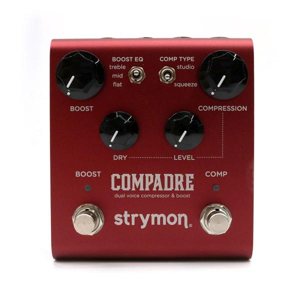 strymon COMPADRE コンプレッサー エフェクター : THEONE エフェクター