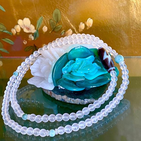 theory xyz 糸魚川翡翠 ネックレス 閃電五眼 メンズ レディース