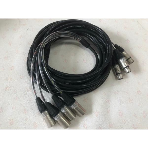 CANARE 4chマルチケーブル10m MR202-4AT NEUTRIK NC3MXX+NC3FXX