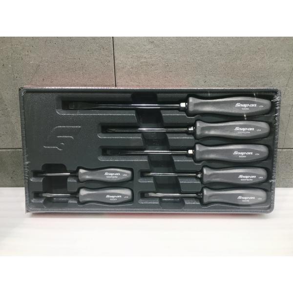 A-g081【未使用品】スナップオン ドライバーセット 7本組 SDDX70ADT