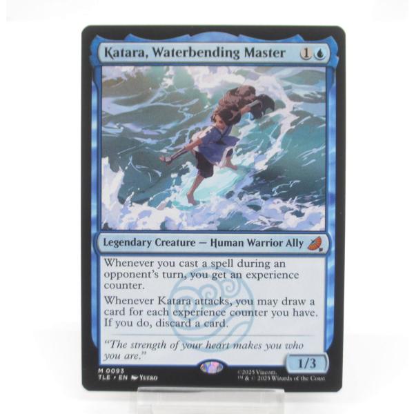 MTG Katara, Waterbending Master / 水の技の達人、カタラ (093) 英語