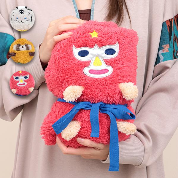 チチカカ（TITICACA） くるくるアミーゴブランケット ／ 60×90cm