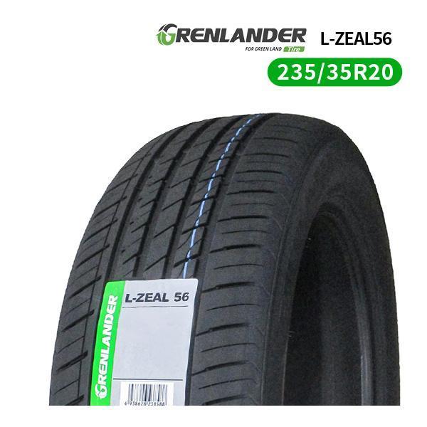 GRENLANDER（グリンランダー） 235/35R20 2026年製造 新品サマータイヤ