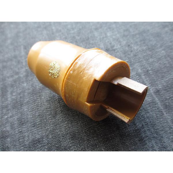 尺八小物 尺八用リコーダー唄口アダプター ワダ楽器 胡蝶宝 尺八