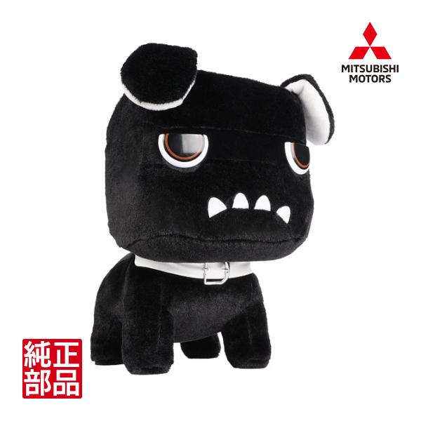 三菱純正 黒デリ丸。 ぬいぐるみ マスコット オフィシャルグッズ