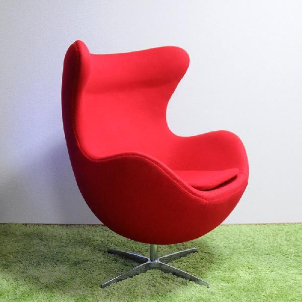 ARNE JACOBSEN（アルネ ヤコブセン） エッグチェア □ 上質