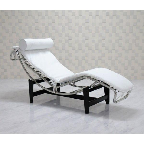 LC4 シェーズロング ル・コルビジェ ソファ ソファー ベッド white