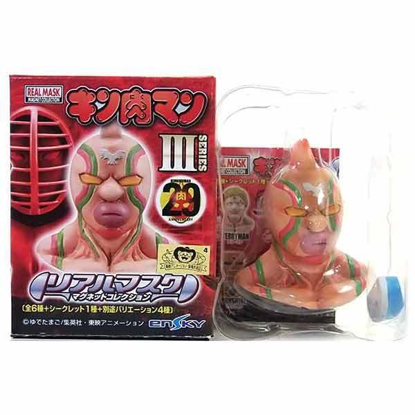 6】 エンスカイ キン肉マン リアルマスク マグネットコレクション Vol