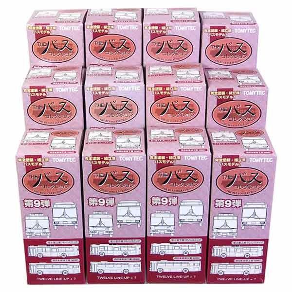 12SET】 トミーテック 1/150 ザ・バスコレクション 第9弾 全12種セット