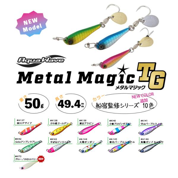 AquaWave（アクアウェーブ） Metal Magic TG / メタルマジック TG NEW