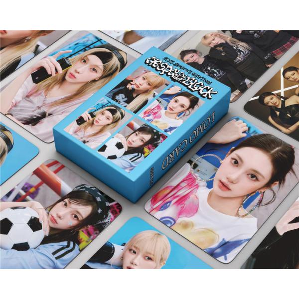 aespaグッズ フォト カード 55枚 セット トレカ エスパ 写真 全員