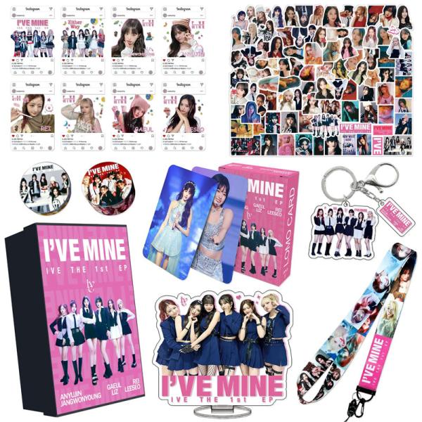 IVEグッズ ギフトボックス フォトカード アイヴ テープ セット トレカ