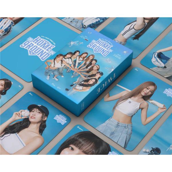 TWICEグッズ フォト カード 55枚 セット トレカ トゥワイス 写真 全員