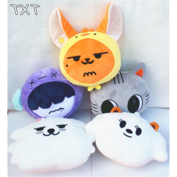 TXTグッズ ぬいぐるみ 枕 TOMORROW X TOGETHER キャラクターグッズ