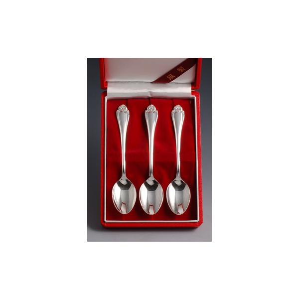 銀食器カトラリー「シャルル」スプーン3本入り・銀製品・ : 銀食器