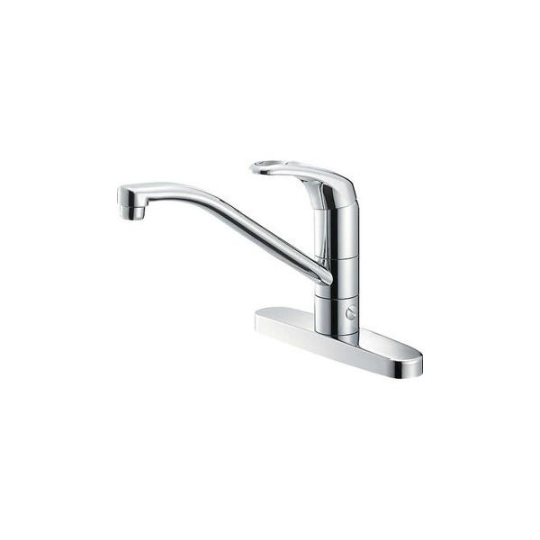 SANEI シングル台付分岐混合栓 K676BV-13 (水栓金具) 価格比較 - 価格.com