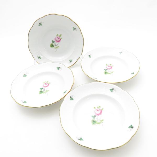 未使用✨ヘレンド ウィーンの薔薇 サービストレイ オーバル プレート