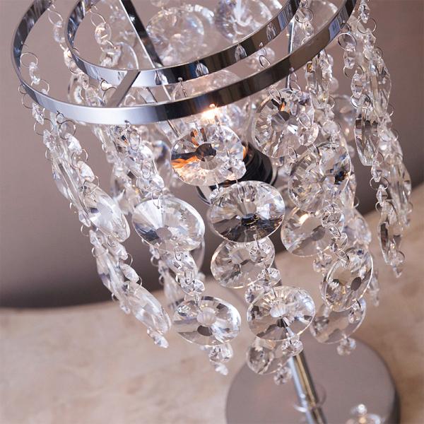 テーブルランプ 照明 置き型 卓上 LED電球対応 シャンデリア おしゃれ