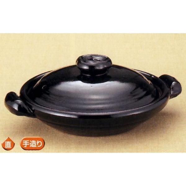 スッポン鍋 黒釉8号 : 器屋一信ヤフー店 - 通販 - Yahoo!ショッピング