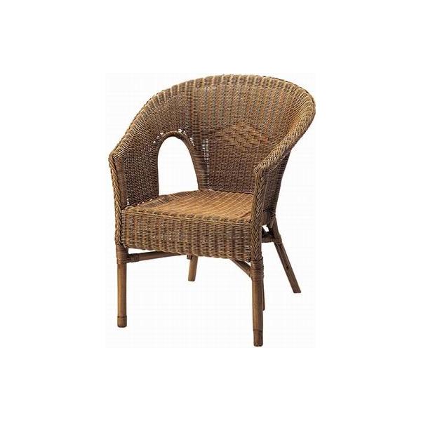 かご 即納可 アームチェア 椅子 いす イス 籐 ラタン リゾート カフェ