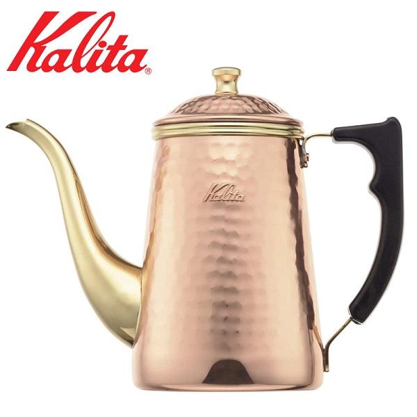 Kalita（カリタ） コーヒーポット 銅 700ml ドリップケトル 日本製