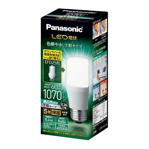 Panasonic（パナソニック） Panasonic LED電球 E26口金 T形タイプ 60形